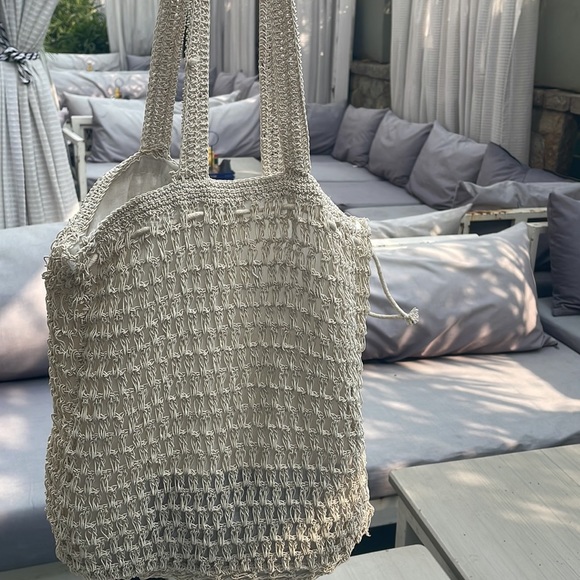 Hand-crafted* Jute tote bag - Picture 4 of 11